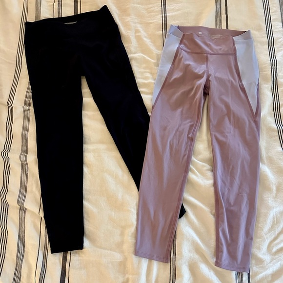 BUNDLE OF GIRL’S LEGGINGS 10-12 - Picture 6 of 9